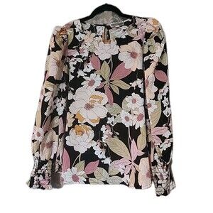 Pleione Floral blouse small